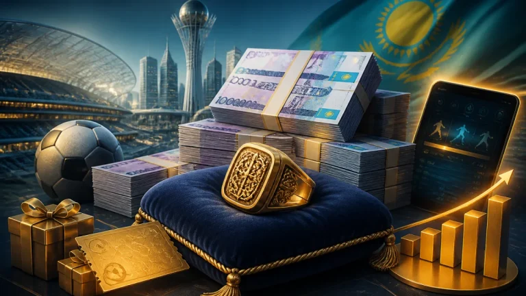 1xBet разыгрывает 13 млн тенге и именной золотой перстень среди игроков в Казахстане