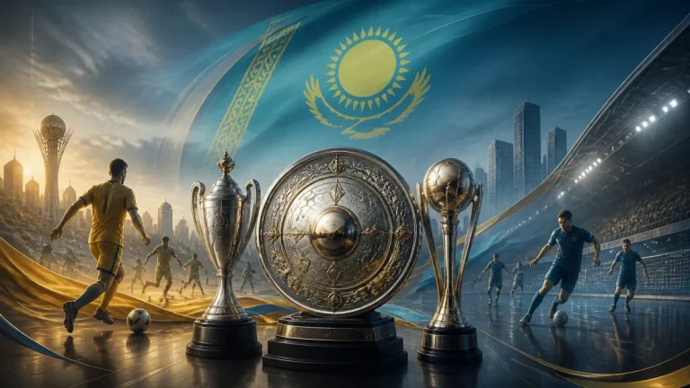 Olimpbet — титульный спонсор КПЛ, Кубка и Суперкубка Казахстана